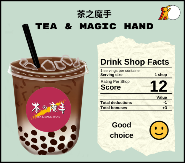 Tea & Magic Hand