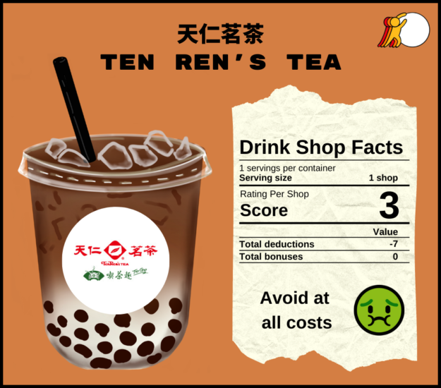 Ten Ren’s tea